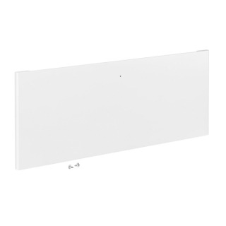 Façade de tiroir Décor pour panier Blanc Dimension panier:2 glissières : Hauteur 18,5 cmElfa